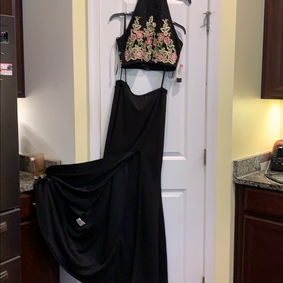 Jodi Kristopher Dresses & Skirts - Two Piece Prom Formal.   NWT